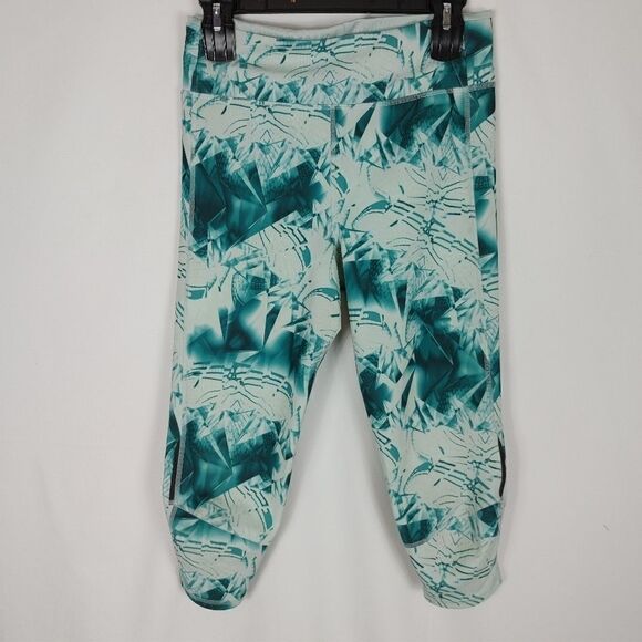 Adidas Supernova Climate 3/4 Capri Cropped Active Leggings Women's Size Small.W - Picture 2 of 10